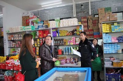 北川多部門聯(lián)合開展校園及周邊食品安全專項(xiàng)檢查，筑牢安全防線