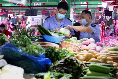 瑤海區開展節前食品安全專項檢查，筑牢食品銷售環節安全防線
